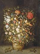 unknow artist Still Life with Flowers France oil painting artist